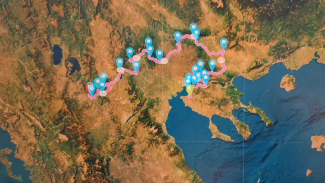 lake-Peaks-Northern-Greece-Cycling-Journay-bike-packing-map